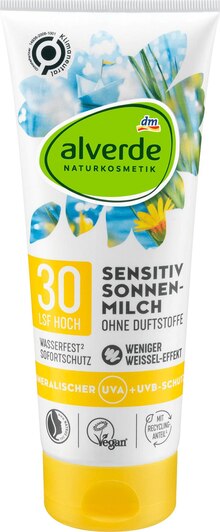 Sonnenmilch Sensitiv LSF30 Angebot in Nachterstedt im aktuellen Prospekt bei dm-drogerie markt in Nachterstedt