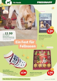 Fressnapf Hundeleckerli im Prospekt Fressnapf Hundeleckerli im Prospekt