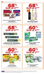 Offre Yaourt lait de chèvre dans le catalogue Carrefour Market du moment à la page 42