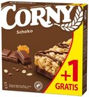 Müsliriegel Milch Classic oder Müsliriegel Schoko von Corny für 1,29 € bei REWE im Angebot Müsliriegel Milch Classic oder Müsliriegel Schoko von Corny im aktuellen REWE Prospekt