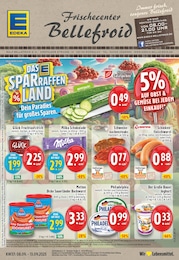 Discounter Prospekt von EDEKA Würselen EDEKA Prospekt: "Aktuelle Angebote", 24 Seiten, 08.09.2025 - 13.09.2025