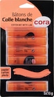 Colle blanche - CORA dans le catalogue Cora