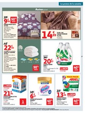 Promos Couette dans le catalogue "LES HALLES d'automne" de Auchan Hypermarché Couette en promo dans le catalogue Auchan Hypermarché à la page 27