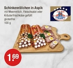 Schinkenröllchen in Aspik von Püttkammer Qualität im aktuellen V-Markt Prospekt für 1,69 €