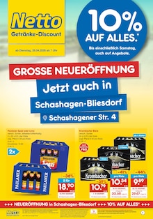 Netto Marken-Discount Prospekt DER ORT, AN DEM DU IMMER AUSGEZEICHNETE PREISE FINDEST. mit 6 Seiten