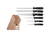 Classic Line Messer-Set 7-teilig, Buchenholz Messerblock von WMF im aktuellen MediaMarkt Saturn Prospekt für 104,99 €