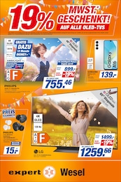 expert Prospekt "Top Angebote", 8 Seiten, 03.05.2025 - 03.05.2025 Aktueller expert Prospekt, "Top Angebote", mit Angeboten der Woche, gültig von 03.05.2025 bis 03.05.2025