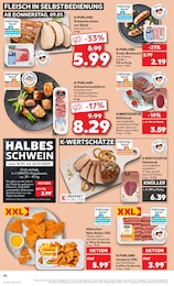 Kaufland Schweineruecken im Prospekt 