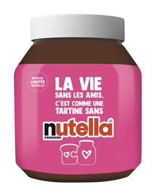 NUTELLA FERRERO - Spar à Marseille NUTELLA FERRERO en promo chez Spar Marseille à 5,75 €