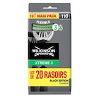 Rasoirs Non-rechargeables "Maxi Pack" - WILKINSON en promo chez Carrefour Rasoirs Non-rechargeables "Maxi Pack" - WILKINSON dans le catalogue Carrefour