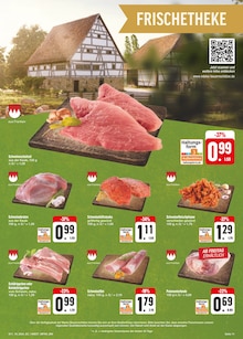 Fleisch im E center Prospekt "Wir lieben Lebensmittel!" mit 28 Seiten (Erlangen)