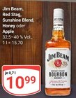 Red Stag Angebote von Jim Beam bei GLOBUS Zwickau für 10,99 €