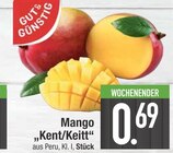 Mango "Kent/Keitt" Angebote von GUT&GÜNSTIG bei EDEKA Augsburg für 0,69 €