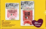italienische Wurstspezialitäten von Casa Modena im aktuellen tegut Prospekt für 
