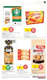 Promos Nespresso dans le catalogue "-50% DE REMISE IMMÉDIATE SUR LE 2ÈME" de Intermarché Express Nespresso en promo dans le catalogue Intermarché Express à la page 13