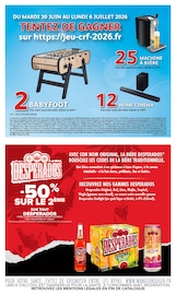 Promos Desperados dans le catalogue "Carrefour market" de Carrefour Market Desperados en promo dans le catalogue Carrefour Market à la page 12
