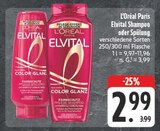 Aktuelle Waschmittel Angebote bei EDEKA in Fürth Aktuelles Elvital Shampoo Angebot bei EDEKA in Fürth ab 2,99 €