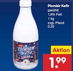 Aktuelles Plombir Kefir Angebot bei Netto Marken-Discount in Fürth ab 1,99 €