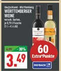 Weine Angebote von Württemberger bei Marktkauf Bornheim für 3,49 €