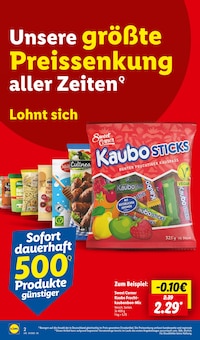 Lidl Prospekt der KW 23 "LIDL LOHNT SICH" Aktueller Lidl Prospekt "LIDL LOHNT SICH" Seite 2 von 68 Seiten