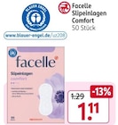 Slipeinlagen Comfort von Facelle im aktuellen Rossmann Prospekt