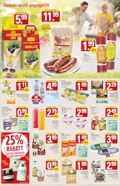 Aktueller WEZ Prospekt mit Saft, "Die WEZette", Seite 9