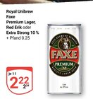 Premium Lager Angebote von Royal Unibrew bei GLOBUS Bad Kreuznach für 2,22 €