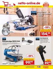 Gartengeräte im Netto Marken-Discount Prospekt in Eisenach Aktueller Netto Marken-Discount Prospekt mit Gartengeräte, "Aktuelle Angebote", Seite 52