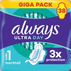 Serviettes Hygiéniques Ultra Normal Plus avec Ailettes X38 - Always dans le catalogue Netto