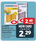 Aktuelles Backfisch mit Remoulade oder Matjesfilets Angebot bei Markant Nordwest in Bielefeld ab 2,29 €