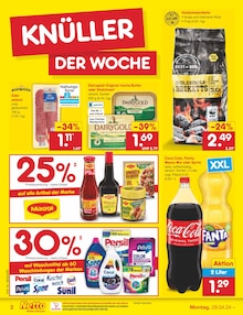 Cola Angebot im aktuellen Netto Marken-Discount Prospekt auf Seite 2