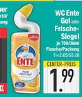 Gel im Angebot bei E center in Rosenheim Gel Angebote von WC Ente bei E center Rosenheim für 1,99 €