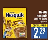 Nesquik im EDEKA Prospekt Nesquik von Nestlé im aktuellen EDEKA Prospekt für 2,29 €