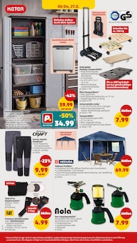 Zelt im Penny Prospekt "Wer günstig will, muss Penny." mit 40 Seiten (Regensburg)