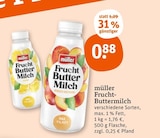 Frucht-Buttermilch Angebote von müller bei tegut Aalen für 0,88 €