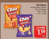 Popcorn Angebote von Chio bei Marktkauf Bautzen für 1,59 €