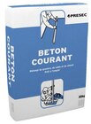 Brico Dépôt - Béton courant 35 kg** : offre du catalogue Promo Béton courant 35 kg** à 5,40 € dans le catalogue Brico Dépôt "Notre sélection construction"