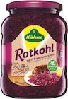 Rotkohl im Angebot bei EDEKA in Unna Rotkohl Angebote von Kühne bei EDEKA Unna für 1,29 €