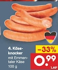 Netto Marken-Discount - 4. Käseknacker Angebot im Prospekt 4. Käseknacker bei Netto Marken-Discount im Prospekt "" für 0,99 €