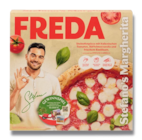 Steinofenpizza im Angebot bei Kaufland in Fürth Steinofenpizza Angebote von FREDA bei Kaufland Fürth für 4,99 €