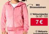 Veloursjacke Angebote bei Woolworth Wesel für 7,00 €
