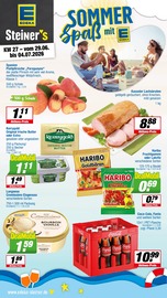 Aktueller EDEKA Prospekt mit Cola, "Aktuelle Angebote", Seite 1