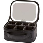Organisateur de maquillage avec miroir LED - Action - Action à Mulhouse Organisateur de maquillage avec miroir LED - Action en promo chez Action Mulhouse à 7,49 €