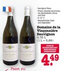 Sauvignon Angebote von Domaine de la Vinçonnière bei E center Weinheim für 4,49 €