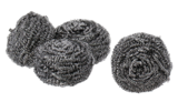 Lot de 4 boules de récurage acier inoxydable à 1,99 € dans le catalogue Maxi Bazar