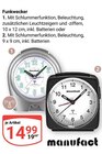 Aktuelles Funkwecker Angebot bei GLOBUS in Ludwigshafen (Rhein) ab 14,99 €