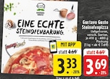 EDEKA Oelde - Steinofenpizza Angebot im Prospekt Steinofenpizza bei EDEKA im Oelde Prospekt für 3,33 €