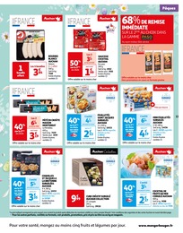 Offre Produits Surgelés dans le catalogue Auchan Hypermarché du moment à la page 13