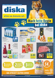 diska Prospekt für Hof: "alles an deinem ort.", 12 Seiten, 29.09.2025 - 04.10.2025