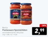 Aktuelles Pastasauce Spezialitäten Angebot bei Konsum in Dresden ab 2,99 €
